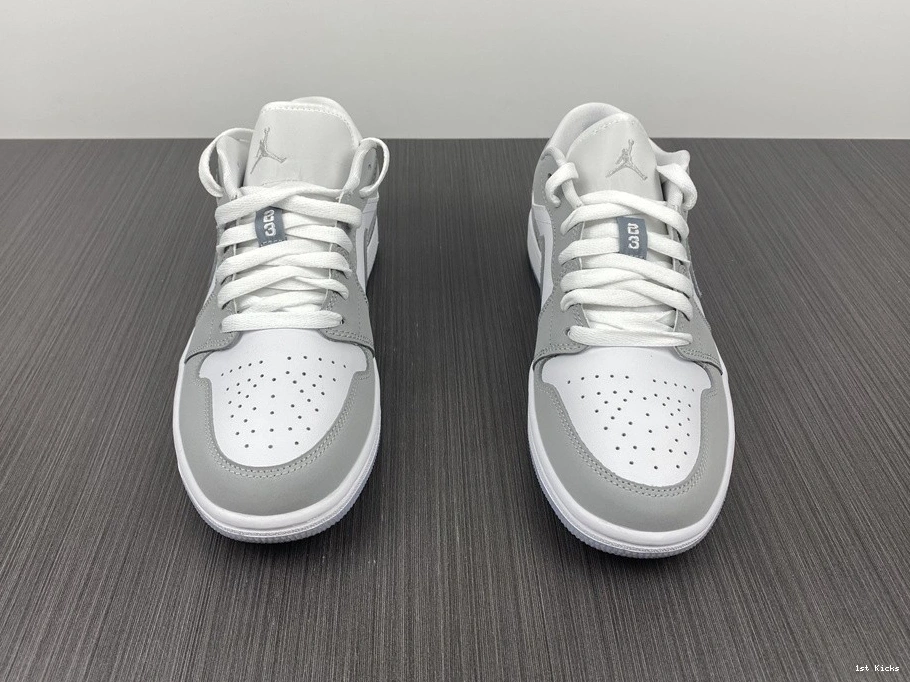1 Jordan Grey Wolf Low (W) - DC0774-105 0831